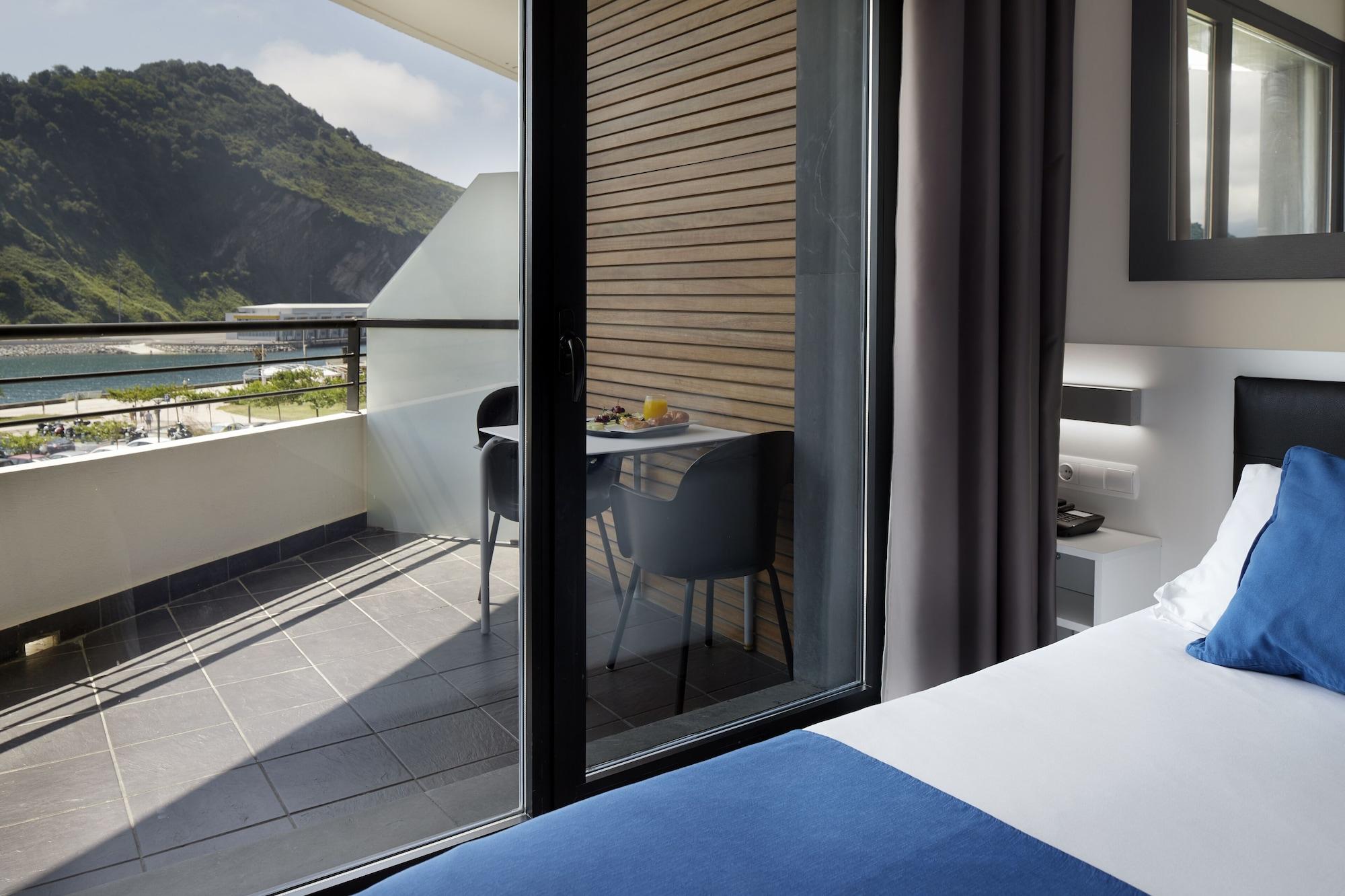 Hotel & Thalasso Villa Antilla - Habitaciones Con Terraza - Thalasso Incluida Orio Bagian luar foto