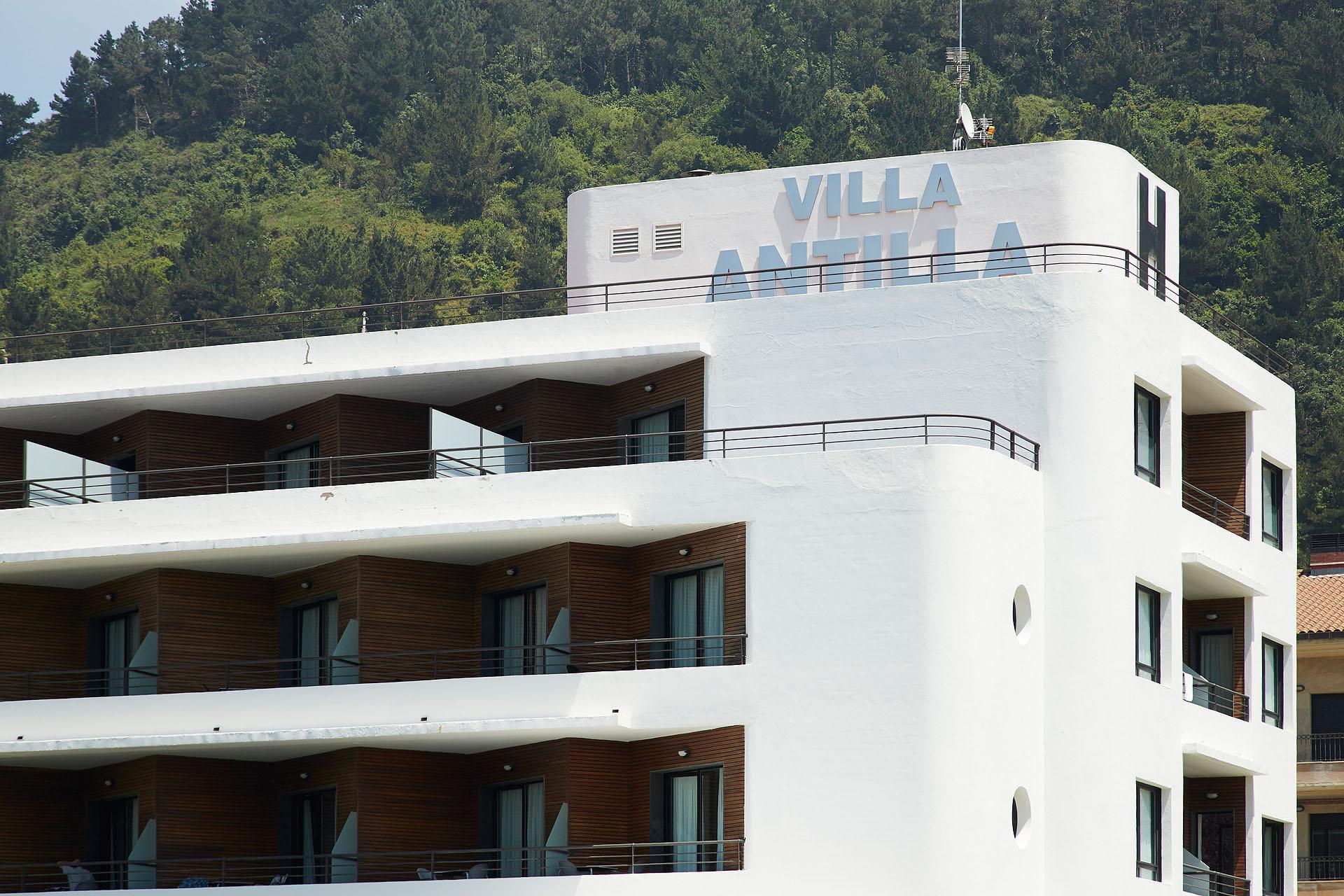 Hotel & Thalasso Villa Antilla - Habitaciones Con Terraza - Thalasso Incluida Orio Bagian luar foto