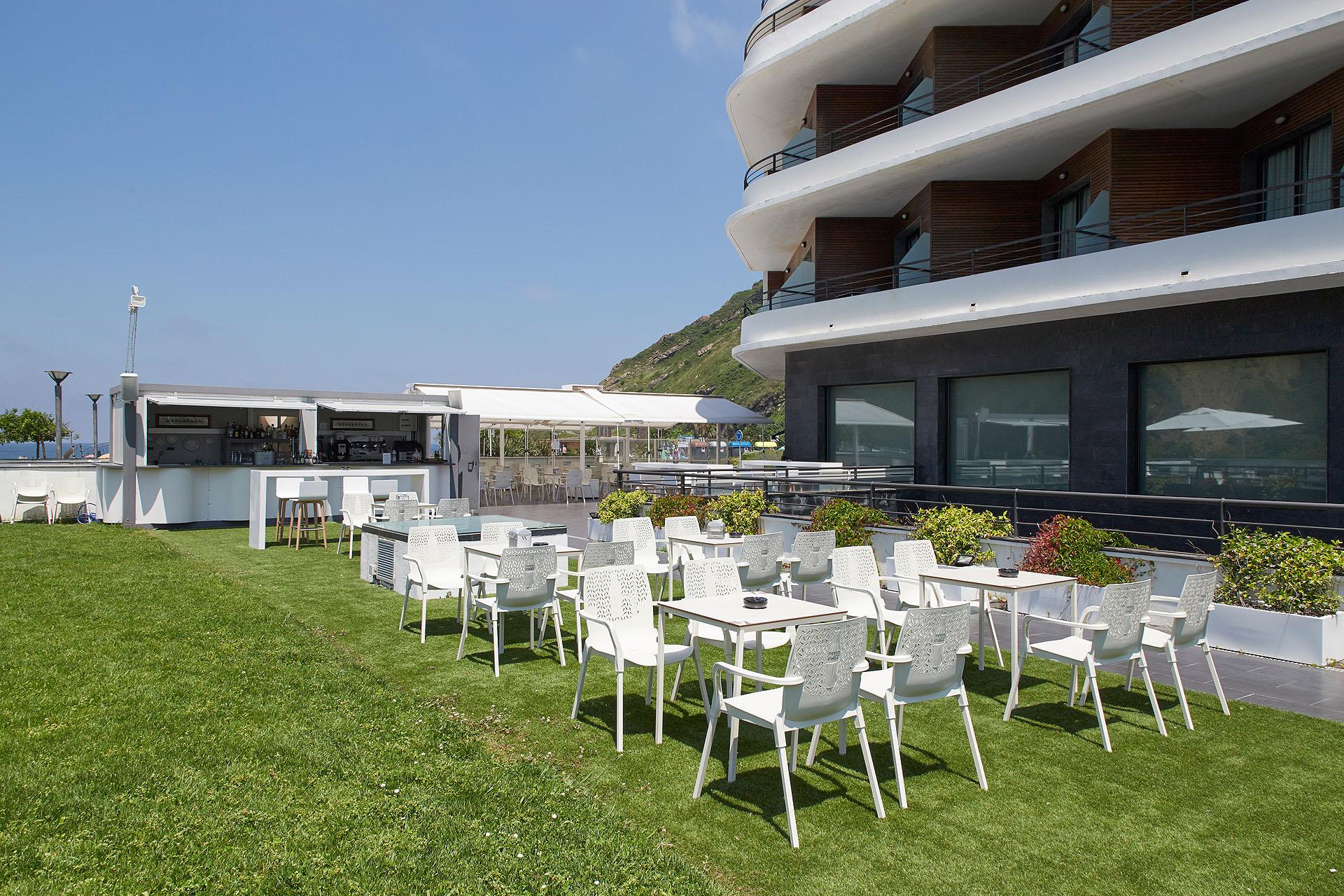 Hotel & Thalasso Villa Antilla - Habitaciones Con Terraza - Thalasso Incluida Orio Bagian luar foto
