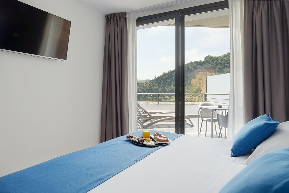 Hotel & Thalasso Villa Antilla - Habitaciones Con Terraza - Thalasso Incluida Orio Bagian luar foto